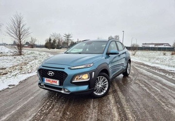 Hyundai Kona I Crossover 1.6 CRDi 115KM 2020 Hyundai Kona Hyundai Kona 1.6 CRDi Select 1.6 Diesel 115KM