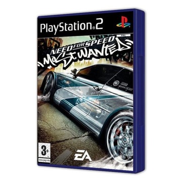 NEED FOR SPEED MOST WANTED PS2
