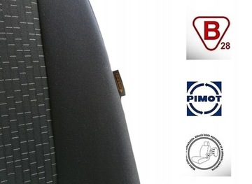 Чехлы FIAT DUCATO PEUGEOT BOXER JUMPER 2006+ г.в.