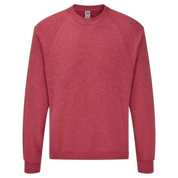 BLUZA RAGLAN CLASSIC FRUIT OF THE LOOM V.RED S