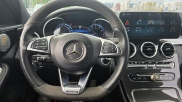 Mercedes Klasa C W205 Kombi Facelifting 1.6 160 129KM 2018 Mercedes C 160 salon polska ledy xsenon navi, zdjęcie 8