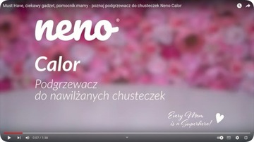 NENO CALOR Грелка для влажных салфеток