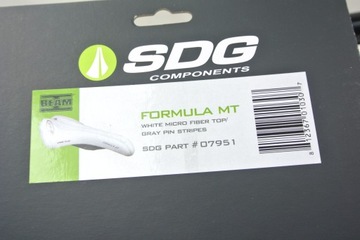 SIODEŁKO SDG FORMULA MT + SZTYCA SDG IBEAM 27.2MM