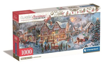 PUZZLE 1000 PANORAMA COMPACT CHRISTMAS COLLECTION