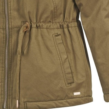 X187 BENCH concise ocieplana KURTKA PARKA DAM XS