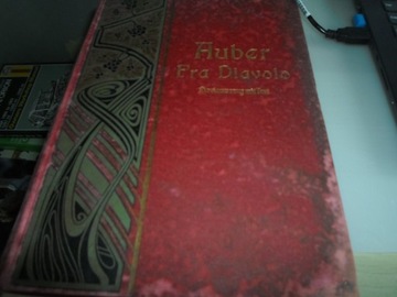 AUBER FRA DIAVOLO. KLAVIERASZUG MIT TEXT