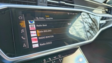 Audi A6 C8 Avant 2.0 45 TFSI 265KM 2022 Audi A6 Avant 4X4 2.0TFSI 265KM ACC S-Line Virt.Co, zdjęcie 24