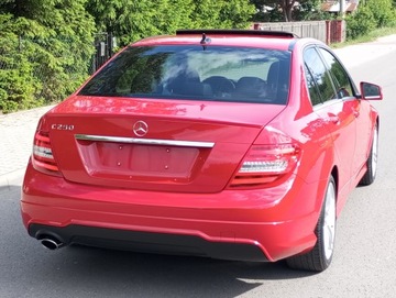 Mercedes Klasa C W204 2012 Automat Alu 1.8 Pakiet AMG, zdjęcie 24