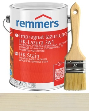 Remmers HK-Lasur impregnat do drewna 10L Biały