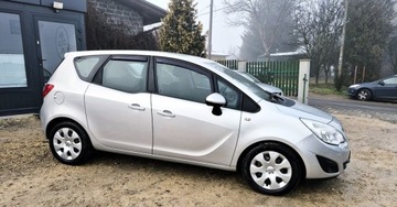 Opel Meriva II Mikrovan 1.4 Turbo ECOTEC 120KM 2011 Opel Meriva 1.4 Benzyna 120KM, zdjęcie 8