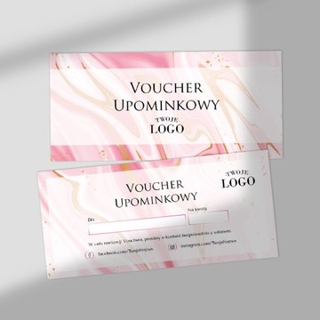 Подарочные сертификаты с вашим логотипом, упаковка 100 шт.