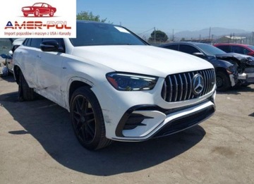 Mercedes GLE V167 2024 Mercedes-Benz GLE 53 AMG Coupe 4Matic 2024 3.0l 3.0 Benzyna 429KM