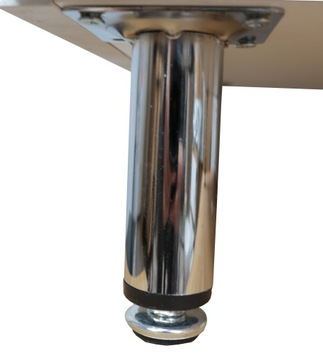 ШКАФ ПОД УМЫВАЛЬНИК 50 СМ, БЕЛЫЙ ЛАК ДУБОВАЯ СТОЛЕШНЯ