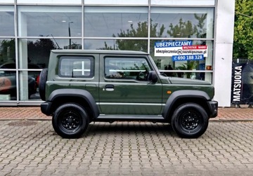Suzuki Jimny IV Terenowy N1 1.5 VVT 102KM 2024 Suzuki Jimny PRO 1.5 4WD 5MT Ciemno-zielony Auto uzywane 1.5 Benzyna, zdjęcie 2