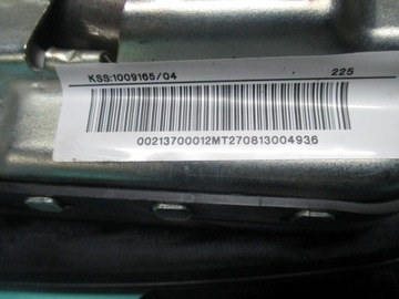 FIAT QUBO 13R ULOŽENÍ SEDADLA LEVÝ PŘEDNÍ 1009165