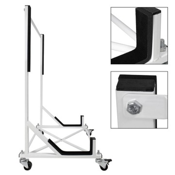 Подставка с жесткой крышей белая