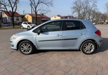 Toyota Auris I Hatchback 1.6 i 16V VVT-i 124KM 2008 Toyota Auris Toyota Auris 1.6 VVT-i Prestige Start 1.6 Benzyna 124KM, zdjęcie 4