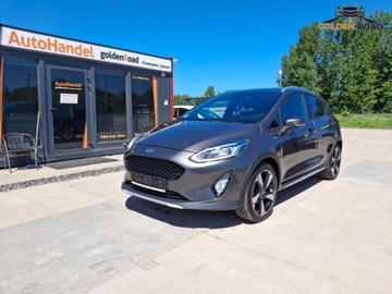 Ford Fiesta VIII Hatchback 3d 1.0 EcoBoost 125KM 2018