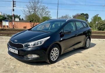 Kia Ceed II Kombi 1.6 CRDi 128KM 2013 Kia Ceed Kia Ceed Ceex27d 1.6 CRDi L