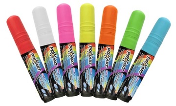 7 SZT - 1 SZT 10,42 NETTO KOMPLET ZESTAW MARKER KREDOWY DO POTYKACZY