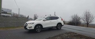 Nissan X-Trail III Terenowy Facelifting 1.6 DIG-T 163KM 2018 Nissan X-Trail 1.6 turbo benzyna ,jeden wlasc ,biala perla metalik ,ks ser, zdjęcie 2