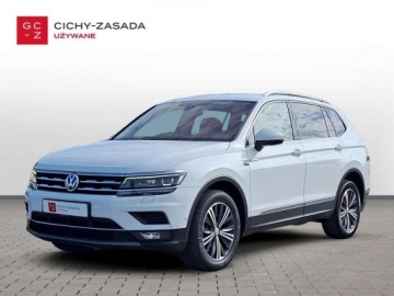 Volkswagen Tiguan Allspace SUV 2.0 TSI 220KM 2018 Volkswagen Tiguan Allspace ALLSPACE 2.0 TSI 220 KM DSG HIGHLINE FV marza