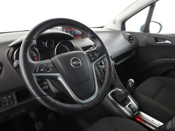 Opel Meriva II Mikrovan Facelifting 1.4 Turbo ECOTEC 120KM 2016 Opel Meriva navi grzane fotele klima-auto PDC, zdjęcie 13