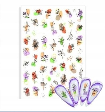 САМОКЛЕЯЩИЕСЯ НАКЛЕЙКИ ДЛЯ НОГТЕЙ ДЛЯ УКРАШЕНИЯ