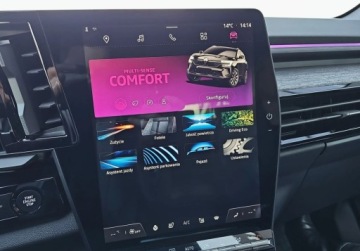 Renault Austral 2024 Renault Austral Pl Salon, I wl, serwis pelny ASO, Gwarancja, Grupa Adamows, zdjęcie 18