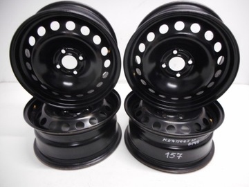 СТАЛЬНЫЕ ДИСКИ 15 RENAULT MEGANE II SCENIC II ET45