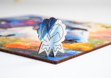 Деревянный пазл 25 х 25 см Лошадь 150 деталей Деревянный пазл