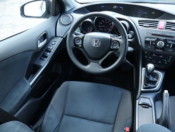 Honda Civic IX Hatchback 5d 1.4 i-VTEC 100KM 2014 Honda Civic 1.4 i-VTEC, Klima, Klimatronic, zdjęcie 6