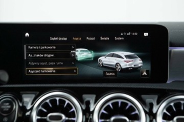 Mercedes CLA C118/X118 2019 Mercedes-Benz CLA 200 Shooting Brake AMG Line 79 000 KM Salon PL Autot, zdjęcie 33