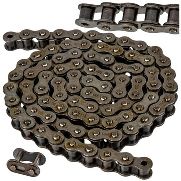 ŁAŃCUCH NAPĘDOWY ROZSIEWACZA KOS R1 5/8 1,35m