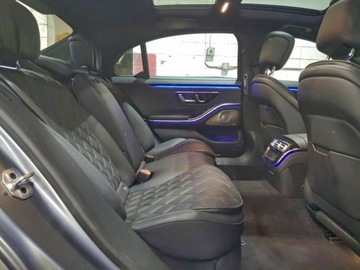 Mercedes Klasa S W223/V223 2024 Mercedes-Benz Klasa S 580 4Matic 2024 4.0 Benzyna 496KM, zdjęcie 10