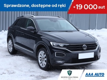 Volkswagen T-Roc I SUV 1.5 TSI ACT 150KM 2020 VW T-Roc 1.5 TSI, Salon Polska, Automat, Navi