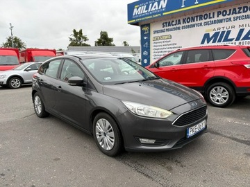 Ford Focus III Hatchback 5d facelifting 1.0 EcoBoost 125KM 2015 Ford Focus 1.0 EcoBoost Klima Salon PL 2015