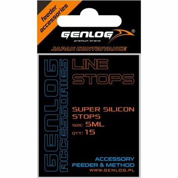 СИЛИКОНОВЫЙ СТОП SML GENLOG 15 шт.