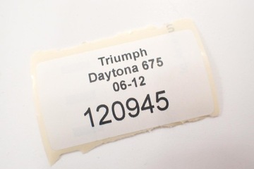 Triumph Daytona 675 06-12 Глушитель выхлопа Bodis