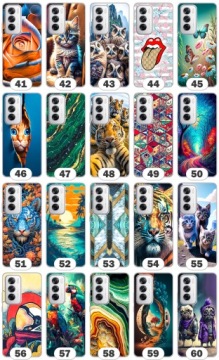 ФОТО Чехол Силиконовый корпус Задняя крышка для Oppo Reno 12 Pro 5G