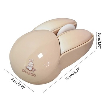 Симпатичный узор с животными 3D компьютерная мышь с маленькими ручками оптическая мышь