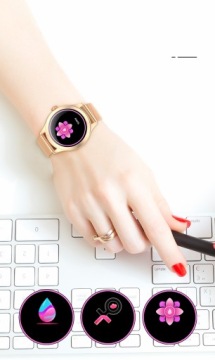 G. ROSSI SMARTWATCH СЕНСОРНЫЕ СМС ШАГИ ЧСС