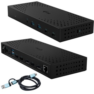 Stacja dokująca USB 3.0 / USB-C / Thunderbolt, 3+