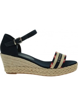 Lekkie Wygodne Espadryle TOMMY HILFIGER 39