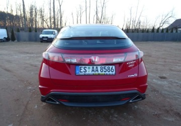 Honda Civic VIII Coupe 1.8 i 16V 140KM 2008 Honda Civic 1.8ben,s-type,klima,oplacony 1.8 Benzyna 140KM, zdjęcie 9