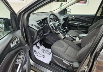 Ford Kuga II SUV 2.0 TDCi 150KM 2016 Ford Kuga Sliczna 2.0 TDCi Wyjatkowa BOGATA WERSJA Oryginal ZADBANY 2017r, zdjęcie 17