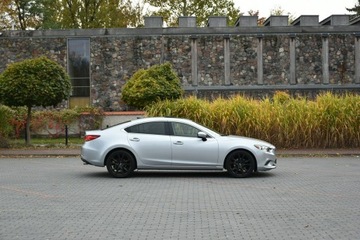 Mazda 6 III Sedan Facelifting 2016 2.5 SKYACTIV-G I-ELOOP 192KM 2017 Mazda 6 2.5 192KM Automat 2017r. Skóra Kamera, zdjęcie 6
