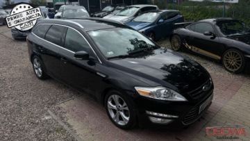 Ford Mondeo IV Kombi 2.0 Duratorq TDCi DPF 140KM 2014 Ford Mondeo 2.0tdci 140 KM max wersja skory ledy bi xenon Navi perfekt st