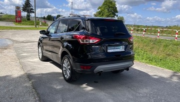 Ford Kuga II SUV 1.5 EcoBoost 150KM 2016 Ford Kuga Raty Nowy rozrzad Titanium benzynka Klimatronic Gwarancja 1.5, zdjęcie 25
