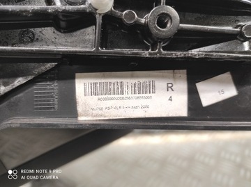 ZRCÁTKO PRAVÉ ELEKTRICKÉ 5 PIN OPEL ASTRA IV J FACELIFT Z190